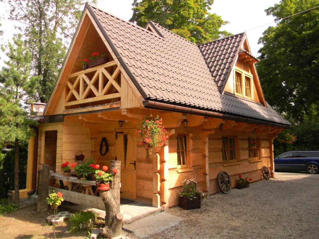 Goralski Domek Jasinek Zakopane Exterior photo